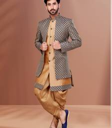 Designer Function Wear Heavy Indo Western Set