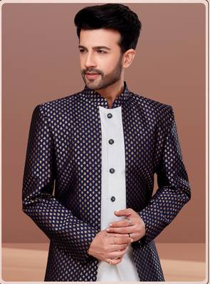 Designer Function Wear Heavy Indo Western Set 1