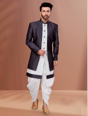 Designer Function Wear Heavy Indo Western Set 2