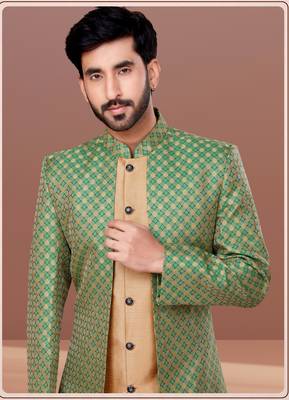 Designer Function Wear Heavy Indo Western Set 1