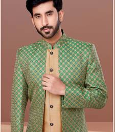 Designer Function Wear Heavy Indo Western Set