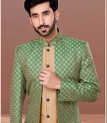 Designer Function Wear Heavy Indo Western Set