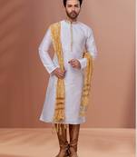 Designer Function Wear Kurta Pyjama Set