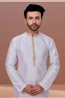 Designer Function Wear Kurta Pyjama Set