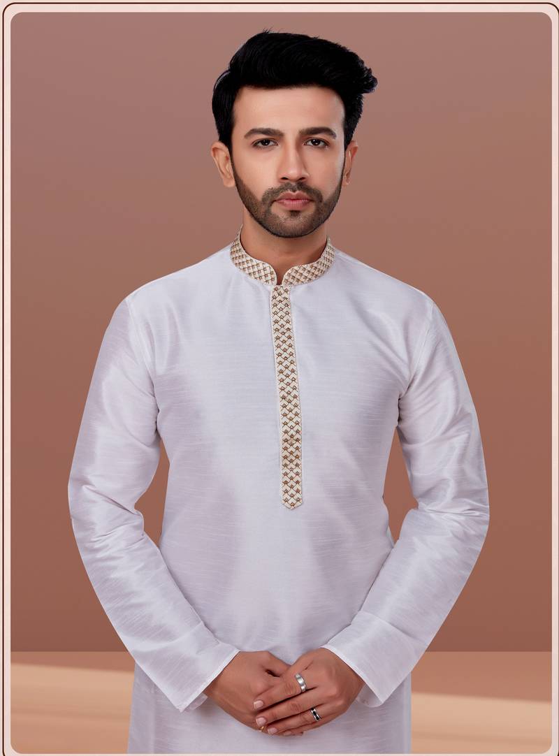 Designer Function Wear Kurta Pyjama Set