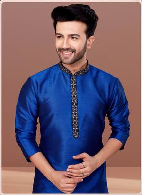 Designer Function Wear Kurta Pyjama Set 2