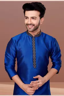 Designer Function Wear Kurta Pyjama Set