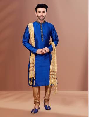 Designer Function Wear Kurta Pyjama Set 1