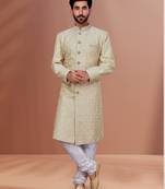 Designer Wedding Wear Heavy Sherwani