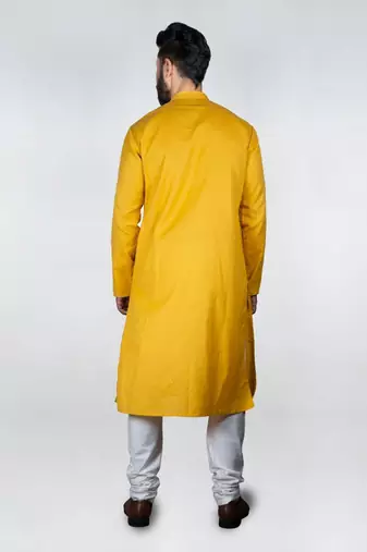 Blue Goggles Embroidery With Pintux Kurta Set