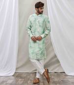 Sea Green Kurta Set