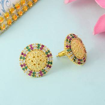 Multicolor earrings 1
