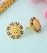 Multicolor earrings
