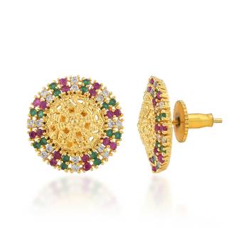 Multicolor earrings 2
