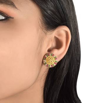 Multicolor earrings 3