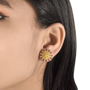 Multicolor earrings 3
