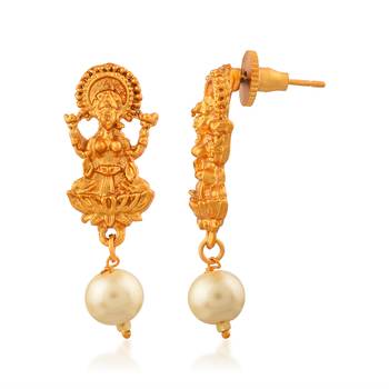 Gold Plated Temple Necklace Sets 3