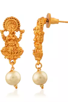 Gold Plated Temple Necklace Sets