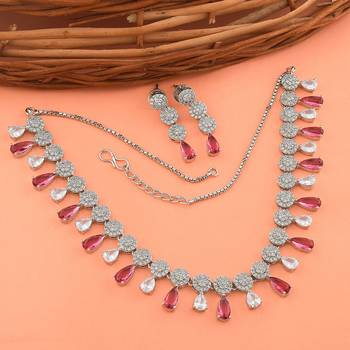 White necklace-sets 1