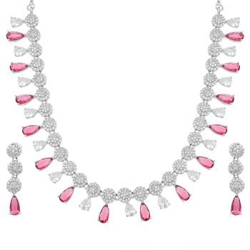 White necklace-sets 2