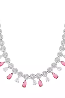 White necklace-sets