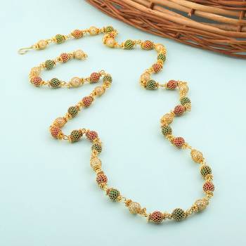 Multicolor Beaded Necklaces 1
