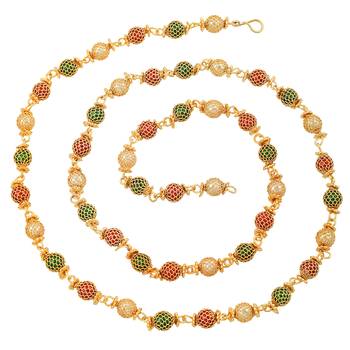 Multicolor Beaded Necklaces 2