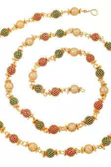 Multicolor Beaded Necklaces