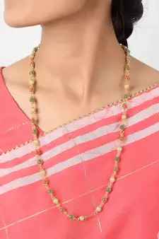 Multicolor Beaded Necklaces