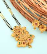 Gold necklace-sets