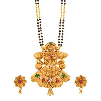 Gold necklace-sets 2
