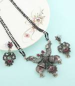 Silver necklace-sets