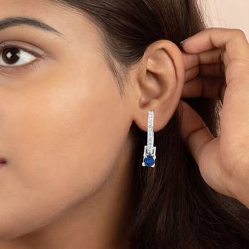 Versatile Changeable Studs Huggie Hoop Earrings 3