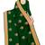 Green Thread Work Chiffon Embroidered Saree with Blouse