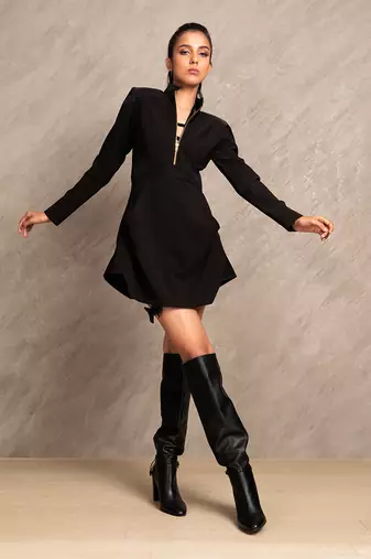 Black Ace Dress
