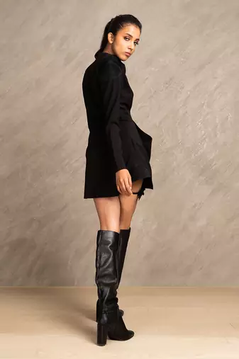 Black Ace Dress