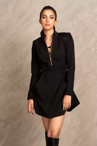 Black Ace Dress