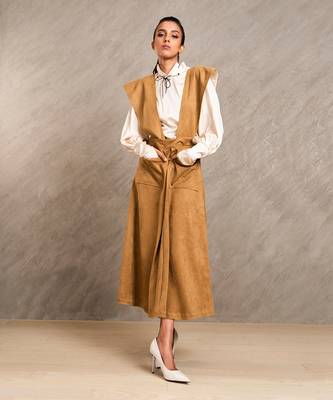 Tan Harmon Dress 1