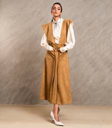 Tan Harmon Dress