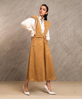 Tan Harmon Dress 2