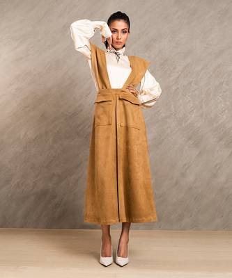 Tan Harmon Dress 3