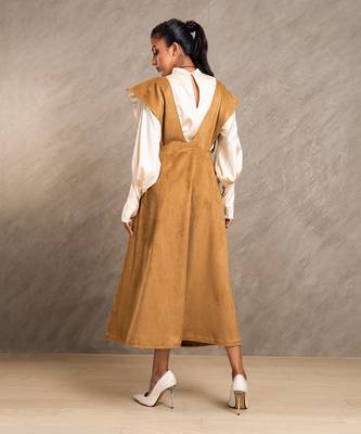 Tan Harmon Dress 4