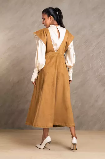 Tan Harmon Dress