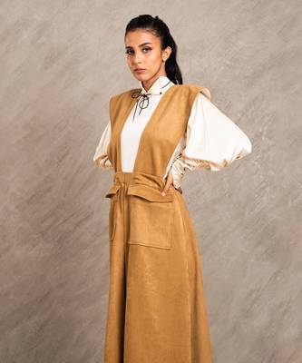 Tan Harmon Dress 5