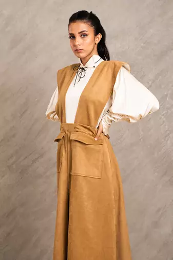 Tan Harmon Dress