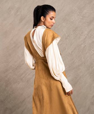 Tan Harmon Dress 6