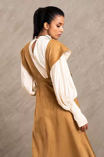 Tan Harmon Dress