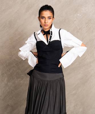 Black Raven Corset 3
