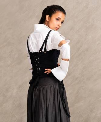 Black Raven Corset 4