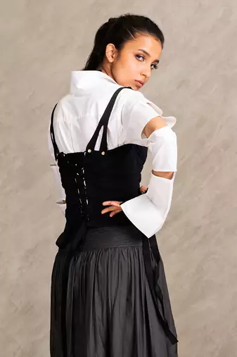 Black Raven Corset
